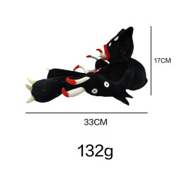 Plyšák Huggy Wuggy/Killy Willy - Poppy Playtime 33 cm