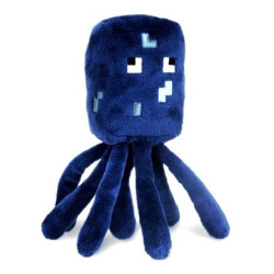 Plyšák Chobotnice Squid Minecraft 17 cm