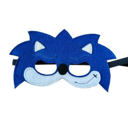 Karnevalový kostým Ježek Sonic maska
