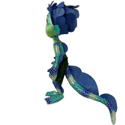 Plyšák Luca Paguro mořská příšera 35 cm