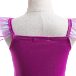 Dětské dívčí šaty Malá Mořská Víla Ariel a doplňky