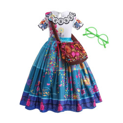 Dětské dívčí šaty Encanto a doplňky
