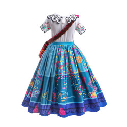Kostýmek Mirabel z Encanto pro malé holčičky