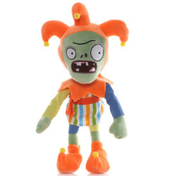 Plyšák Zombie klaun z Plants vs Zombies 30 cm