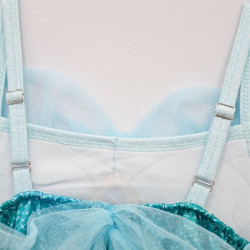 Dětské dívčí šaty Jasmína - Aladin a doplňky