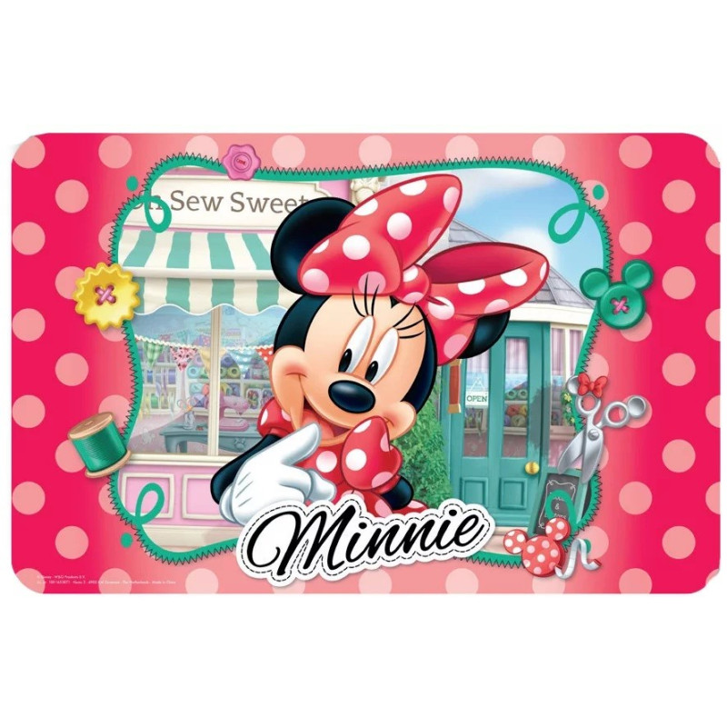 Jídelní Podložka Minnie Mouse Dots 43x28 cm