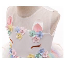 Dětské dívčí šaty Jednorožec | Unicorn a doplňky 100 - 140