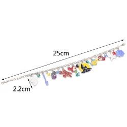 Náramek Malá Mořská Víla Ariel Multi Logo rozměr