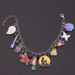 Náramek Malá Mořská Víla Ariel Multi Logo