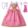 Kostýmek princezna Šípková Růženka pro malé holčičky
Součástí balení jsou doplňky ke kostýmu
Kostým je vhodný například na karneval či Halloween
Vhodné pro děti:110 cm nebo 130 cm