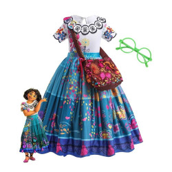 Dětské dívčí šaty Encanto Mirabel a doplňky 130
