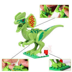 Figurky Jurský Svět Dinosauři k LEGO 12 ks