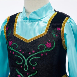 Dětské dívčí šaty Anna Ledové Království a doplňky 100 - 140