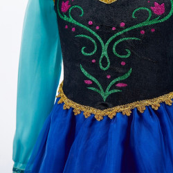 Dětské dívčí šaty Anna Ledové Království a doplňky 100 - 140