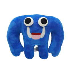Plyšák Garten of Banban Modrý Blue Teeth 18 cm