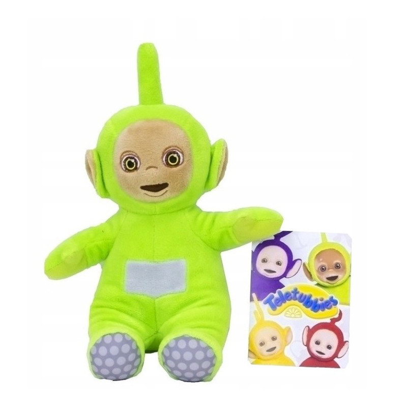Plyšák zelený Dipsy Teletubbies 25 cm