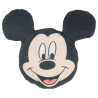 Krásný polštářek hlava Mickey Mouse s rozměry 30 x 33 cm.


