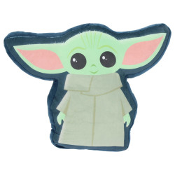 3D Polštářek Baby Yoda Mandalorian Star Wars