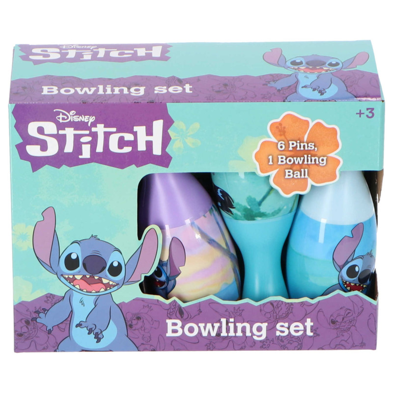Bowling | Kuželky Lilo & Stitch pro děti
