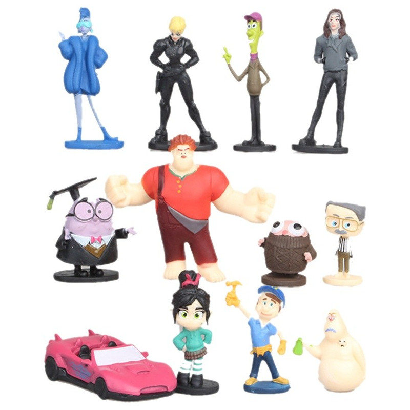 Figurky Raubíř Ralf 12 ks