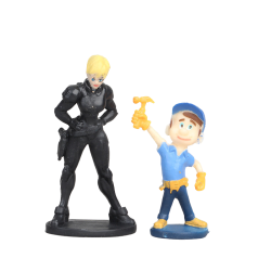 Figurky Raubíř Ralf 12 ks