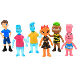 Figurky Mezi Živly | Elemental 6 ks