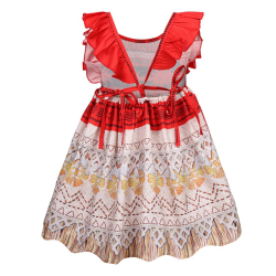 Dívčí šaty Odvážná Vaiana