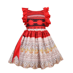 Dívčí šaty Odvážná Vaiana