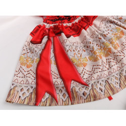 Dívčí šaty Odvážná Vaiana a doplňky 110 - 140