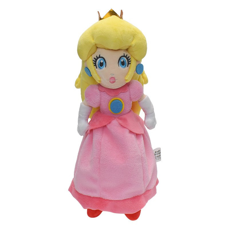 Plyšák princezna Peach Super Mario 26 cm