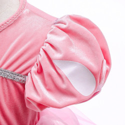 Dětské dívčí šaty princezna Ariel a doplňky