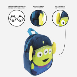 Dětský 3D Batoh Toy Story Mimozemšťan