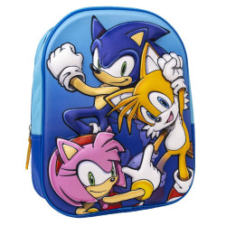 Dětský Batoh Ježek Sonic a kamarádi