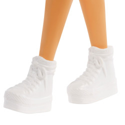 Figurka Barbie modelka s kšiltem 26 cm