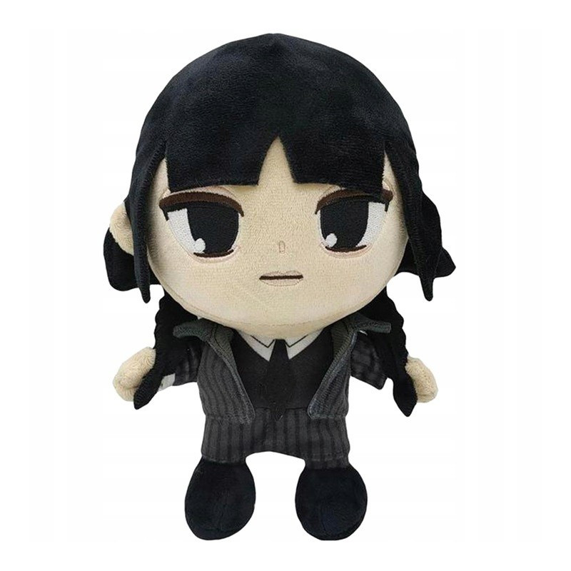Plyšák Wednesday Addams 25 cm