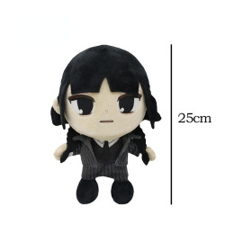 Plyšák Wednesday Addams 25 cm