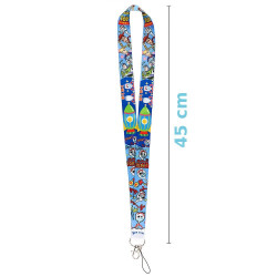 Klíčenka Toy Story na krk rozměr