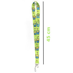 Klíčenka Mimozemšťani Toy Story na krk rozměr