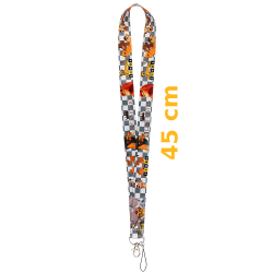 Klíčenka Lví Král na krk rozměr