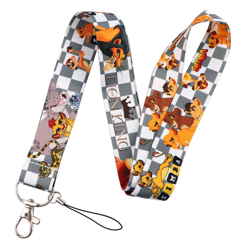 Klíčenka Lví Král na krk