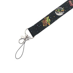 Klíčenka Baby Yoda Star Wars na krk