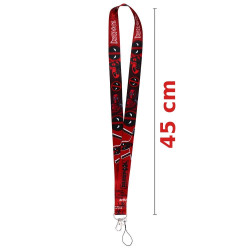 Klíčenka Deadpool na krk rozměr