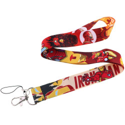 Klíčenka Iron Man na krk