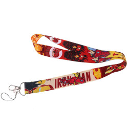 Klíčenka Iron Man na krk