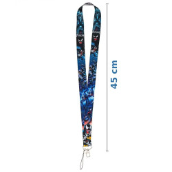 Klíčenka Venom na krk rozměr