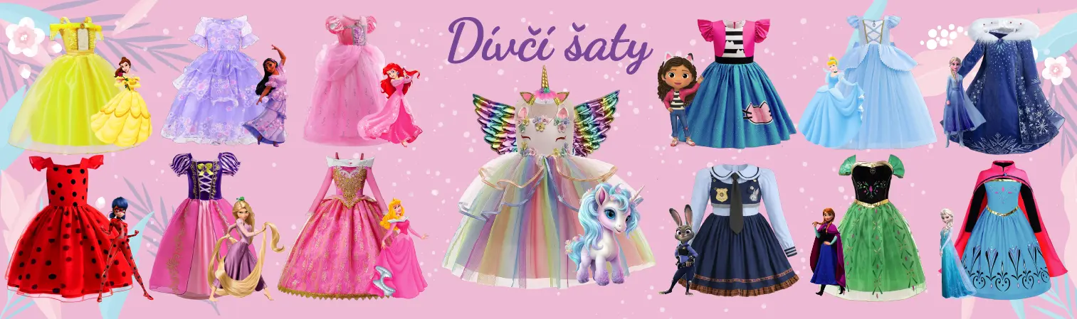 Dívčí šaty