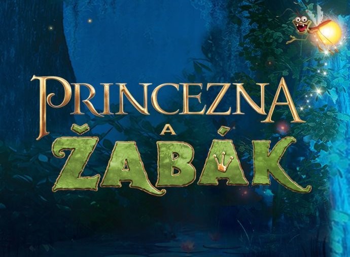 Princezna a Žabák
