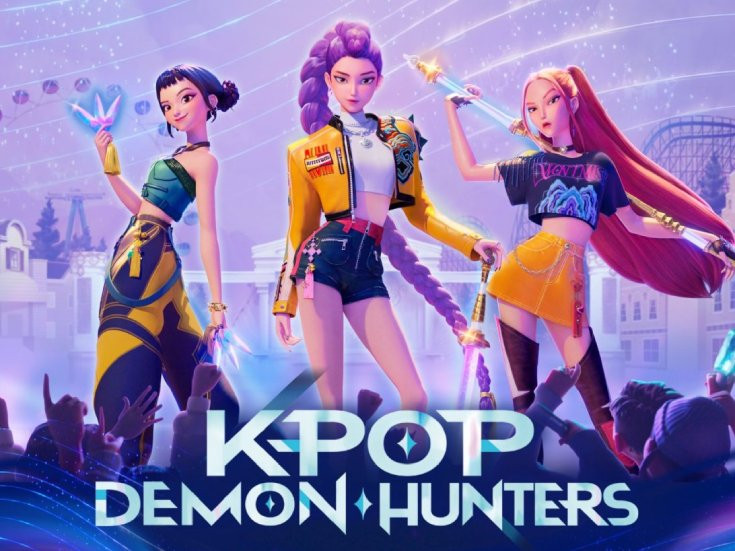 Kpop Demon Hunters