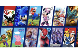 🔝 10 nejoblíbenějších filmových a pohádkových postaviček roku 2025