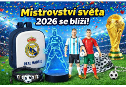 ⚽ Mistrovství světa 2026 se blíží! Vybav malé fotbalisty hračkami, figurkami i batohem snů z PUDI 🎒🏆
